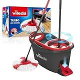 Vileda Easy Wring & Clean Turbo Set Cubo con Fregona Giratoria