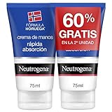 Neutrogena Norwegian Formula Hand Cream 2x75ml