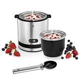 WMF Kitchenminis - Heladera 3 en 1, yogur helado, sorbete, helado, 12 W, pantall