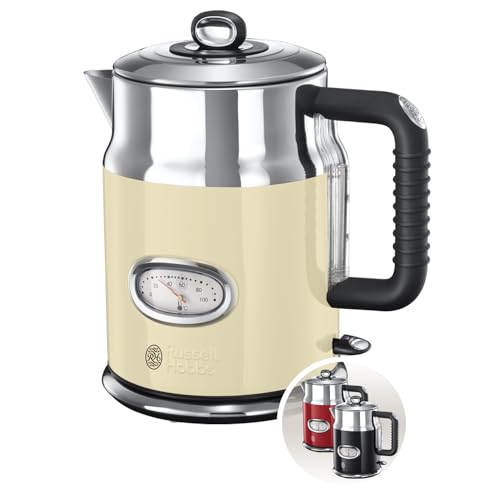 Russell Hobbs Czajnik elektryczny wymienny filtr antywapienny kontroler strix pojemność 1,7l moc 2400W