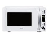 Candy CMXG25DCW - Microondas con grill y cook in app, 25 L, 40 programas automát