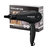 Rowenta Signature Pro Ac CV7810 - Secador de pelo profesional con motor AC, sistema iónico, 2200W