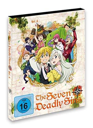 The Seven Deadly Sins - Vol. 4 (Episode 19-24) [Blu-ray]