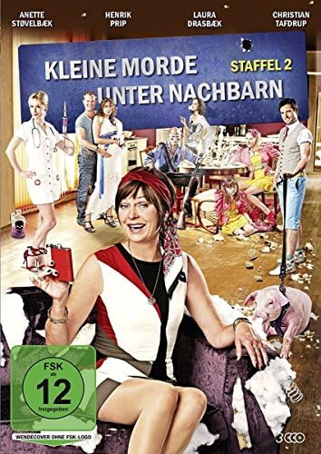 Kleine Morde unter Nachbarn - Staffel 2 (3 DVDs)