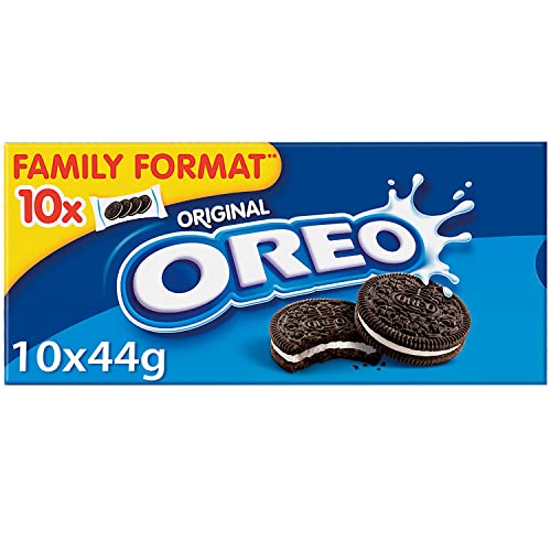 Oryginalne ciasteczka kakaowe OREO 440 g x10 opakowań za 8,12 EUR