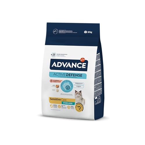 Advance Sensitive Sterilized Salmón 10 kg