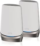 NETGEAR Orbi RBKE962 - Sistema Mesh WiFi 6E Quad-Band (Router + 1 Satélite)
