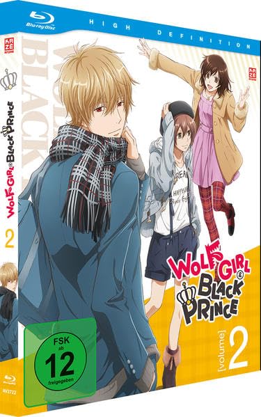 Wolf Girl & Black Prince Vol. 2 [Blu-ray]