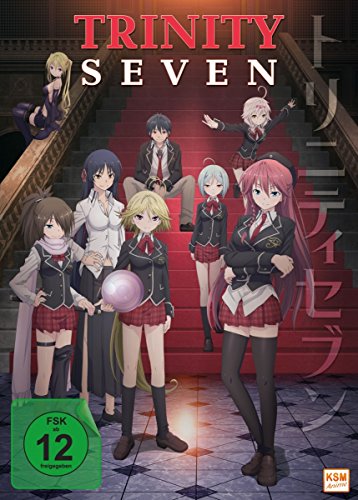 Trinity Seven Vol. 1 (Episoden 1-4)