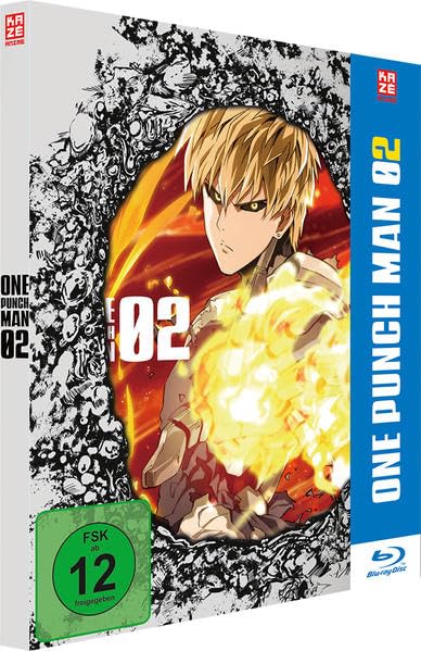 One Punch Man - Vol. 2 [Blu-ray]