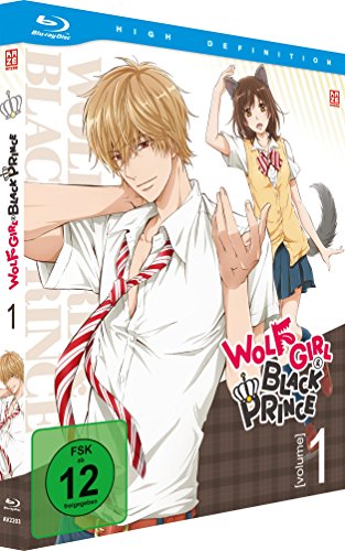 Wolf Girl & Black Prince