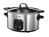 Russell Hobbs Olla de Cocción Lenta Maxicook - Capacidad 6 L, 8 Raciones, 3 Temp