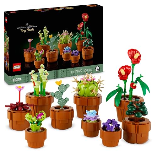 lego 10329 botanicals małe roślinki możliwe 97 zł czytaj opis