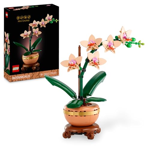 LEGO The Botanical Collection 10343 Mała orchidea | 75436, 10460, 76297, 77076, 11502, 21589, 76304, 75398, 21060