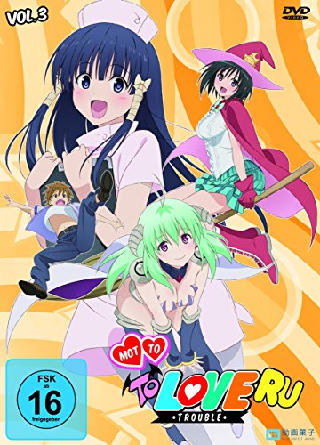 Motto To Love Ru: Trouble - Vol. 3