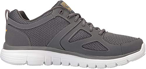 Skechers Burns Agoura 52635CHAR męskie szare buty oddychające - 31,34€