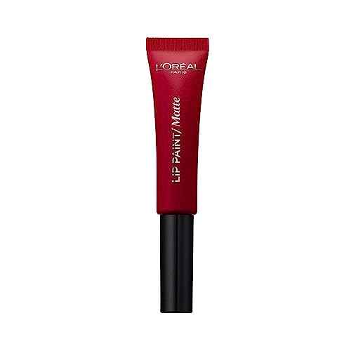 LOréal Paris Infallibile Lip Paint Matte Rossetto Liquido, Effetto Semi Matte, 205 Apocalypse