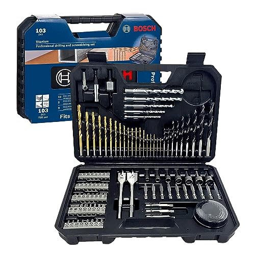 Bosch Home and Garden Zestaw akcesoriów 103 szt. @ Ta sama cena na allegro