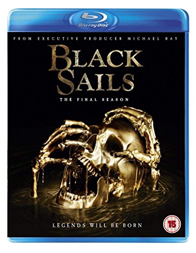 Black Sails - Series 4 [Blu-ray]