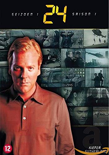 24 - Season 1 (6 DVDs)