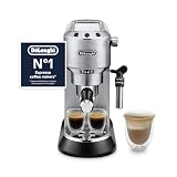 De'Longhi Dedica Style Traditional Pump Espresso Machine, EC685M