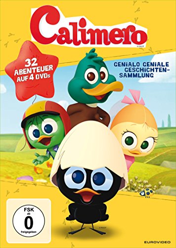 Calimero, Vols. 1-4 (4 DVDs)