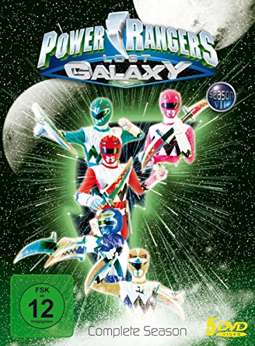 Power Rangers Lost Galaxy