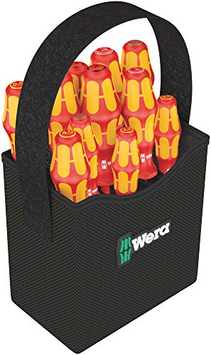 Zestaw wkrętaków Wera Kraftform 2go 100 - 05004310001