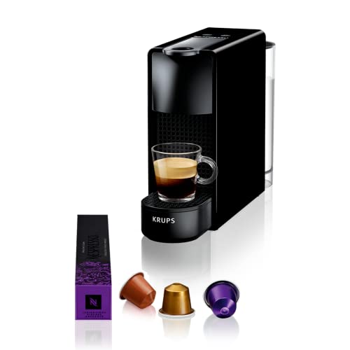 Krups Nespresso Essenza Mini XN1108 Kapselmaschine schwarz
