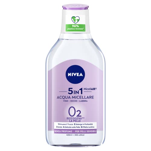 NIVEA Acqua Micellare Delicata, 400 ml