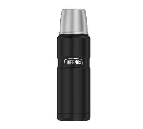 Termos Thermos King 0,47 L stal nierdzewna czarny