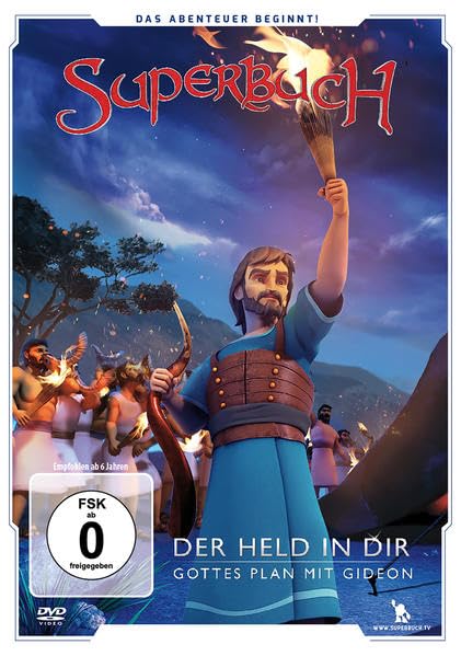 Superbuch: Der Held in Dir - Gottes Plan mit Gideon