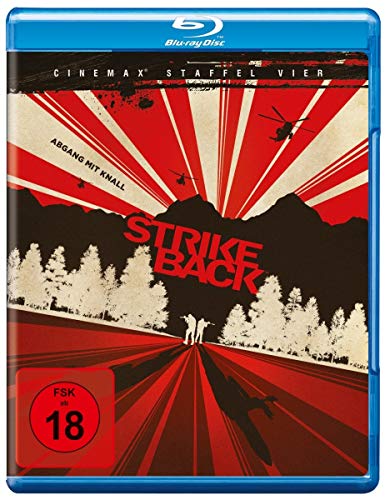 Strike Back Staffel 4 [Blu-ray]