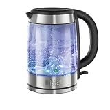 Russell Hobbs 21600-10 Illuminating Glass Kettle, 1.7L