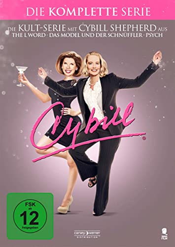 Cybill Staffel 1-4 (15 DVDs)