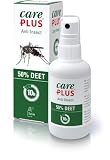 Care Plus Anti-Insect DEET Spray 200 ml – Insektenschutz für Erwachsene, ideal für Tropenreisen nach Asien