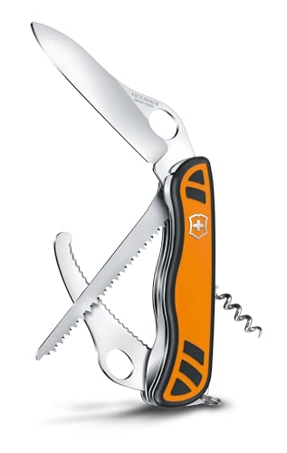 Victorinox Hunter XT Grip 6 funkcji, piła i ostrze otwierane jedną ręką – 203,80 zł