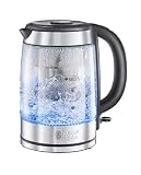 Russell Hobbs 20760-10 BRITA Filter Purity Glass Kettle, 1.5L
