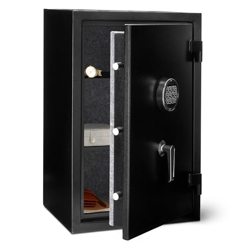 Amazon Basics Coffre-fort ignifuge 60L