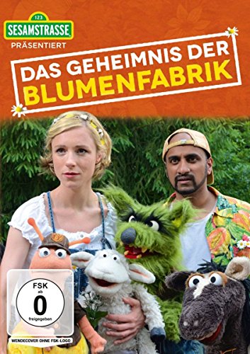 Sesamstraße präsentiert: Das Geheimnis der Blumenfabrik - Mehr Infos/Bestellen