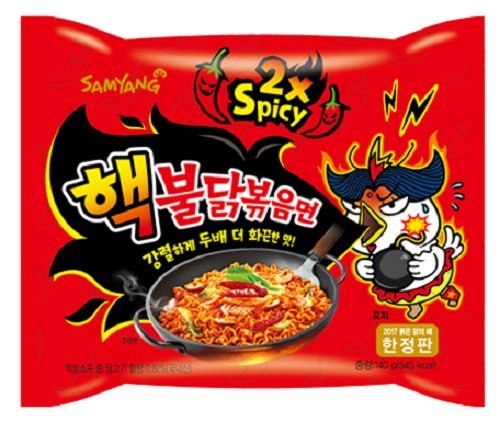 Samyang Buldak Hot Chicken 40er Karton (40 × 140 g)