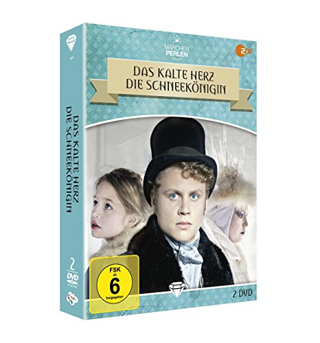 Märchenperlen: Die Eisbox (inkl. Das kalte Herz & Die Schneekönigin) (2 DVDs)