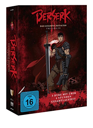 Berserk - Das goldene Zeitalter-Trilogie (3 DVDs)