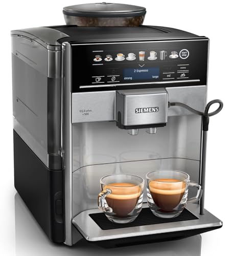 Ekspres Siemens EQ6 plus S500 TE655203RW (Ciśnienie 19 barów) @Amazon