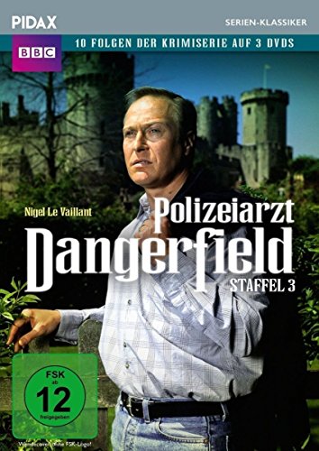 Polizeiarzt Dangerfield - Staffel 3 (3 DVDs)