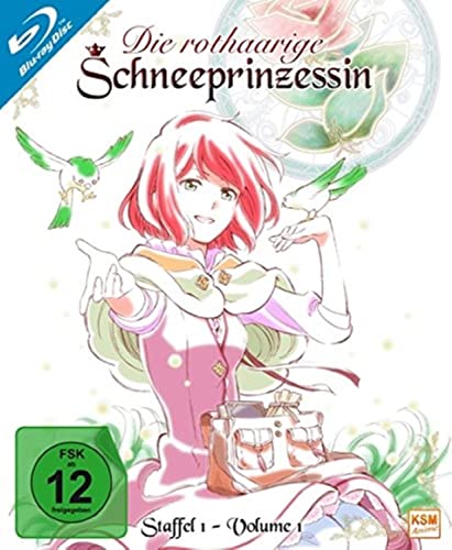 Die rothaarige Schneeprinzessin - Staffel 1, Vol. 1 [Blu-ray]