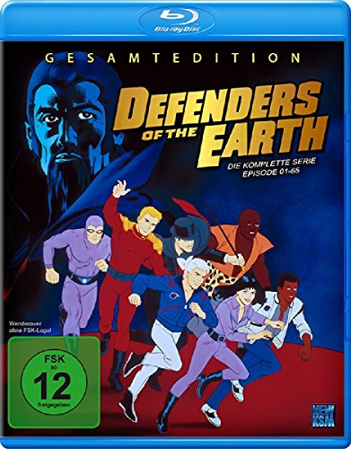 Defenders of the Earth Die komplette Serie [Blu-ray]