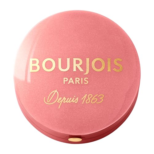 Bourjois trwały róż do policzków z lusterkiem i pędzelkiem nr 95 - Rose De Jaspe