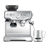 Sage the Barista Express Espresso Machine with Integrated Grinder, BES875UK