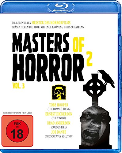 Masters of Horror 2, Vol. 3 [Blu-ray]